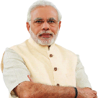 Narendra Modi Transparent