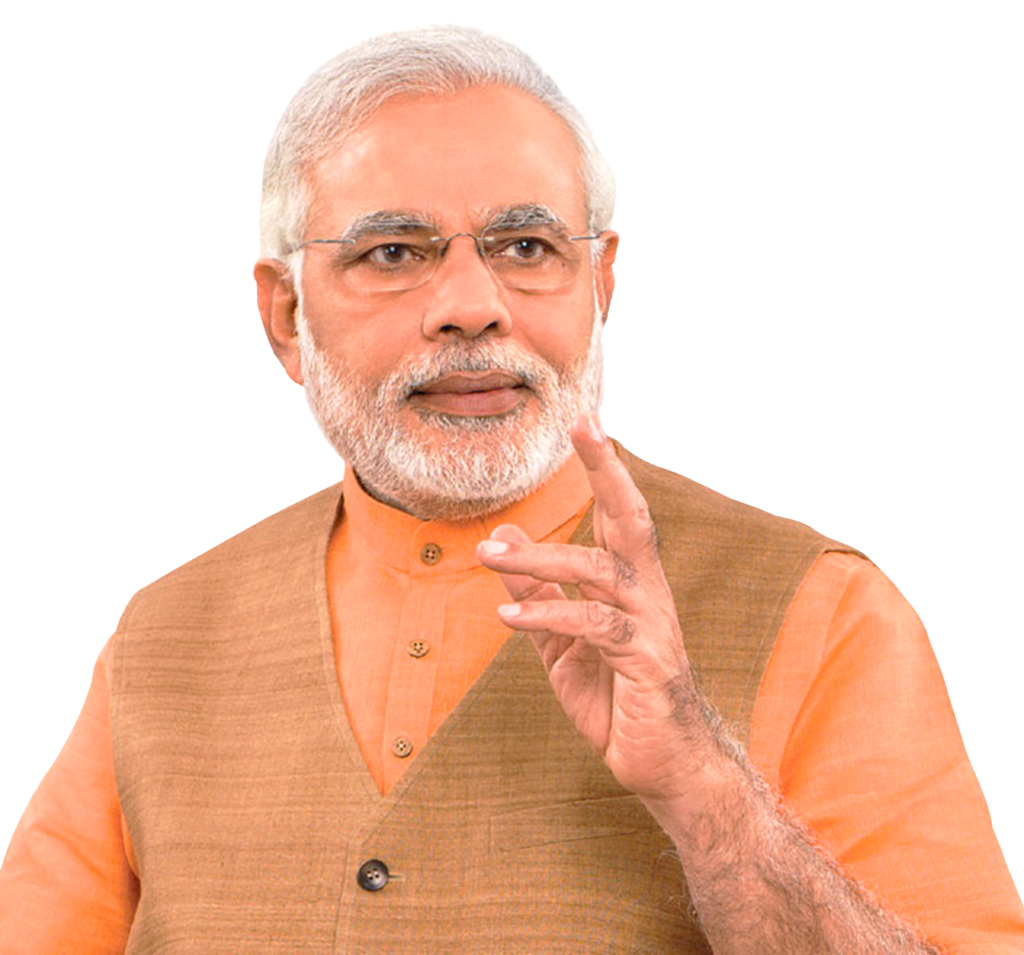 Modi Narendra Gujarat Free Clipart HQ PNG Image