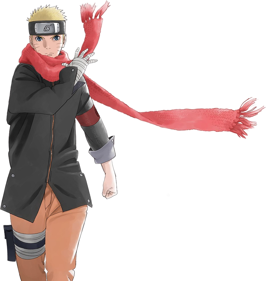 Naruto The Last Transparent Picture PNG Image