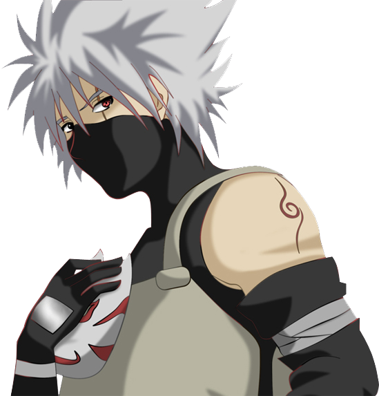 Kakashi File PNG Image