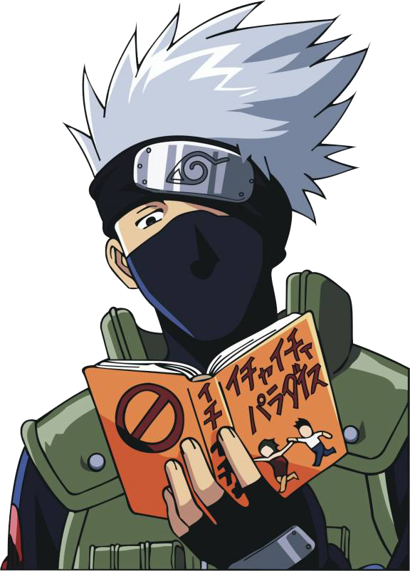 Kakashi Photo PNG Image