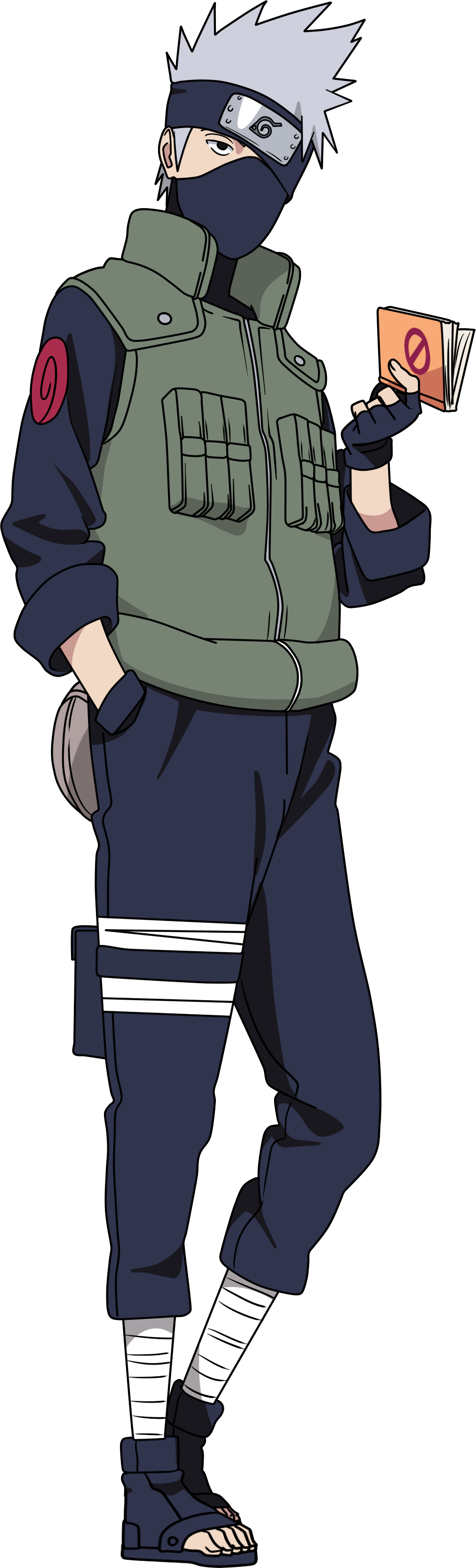 Kakashi Clipart PNG Image