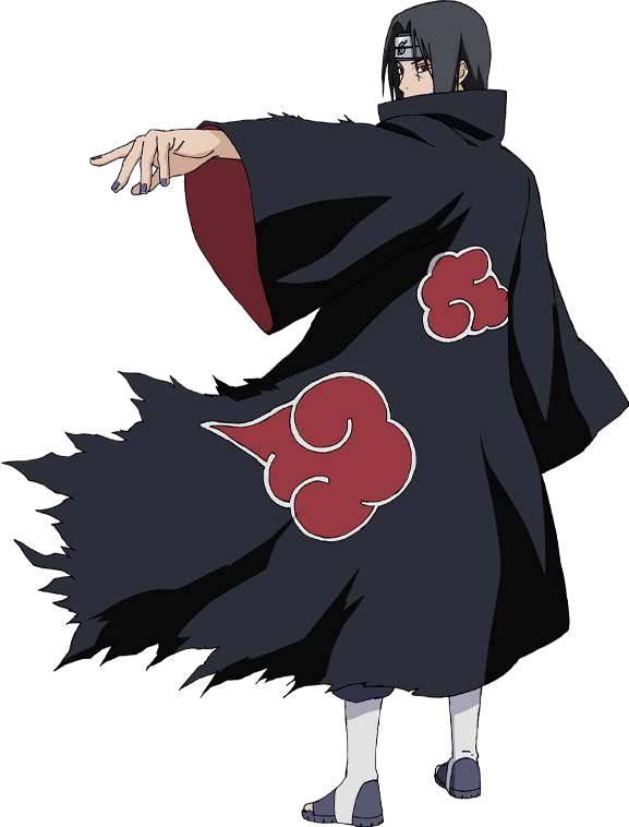 Itachi Uchiha File PNG Image