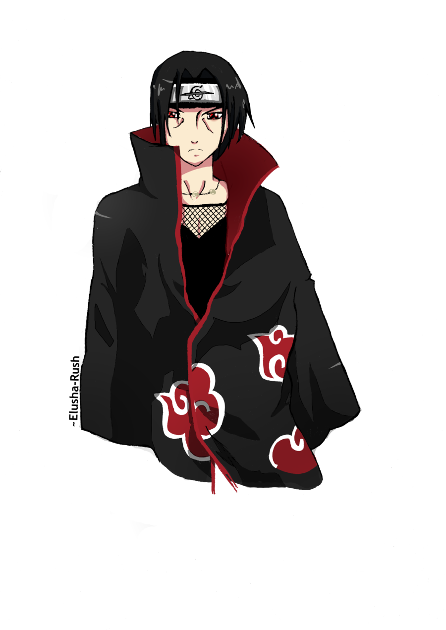 Itachi Uchiha Transparent Image PNG Image