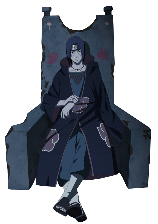 Itachi Uchiha Image PNG Image