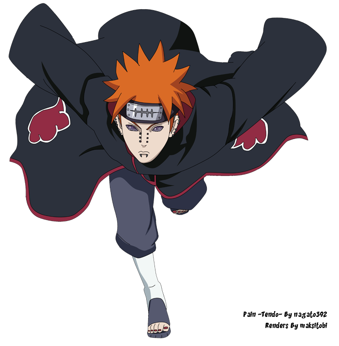 Naruto Pain Free Download PNG Image