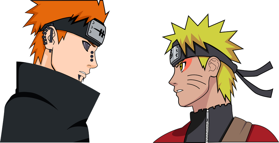 Naruto Pain Photo PNG Image