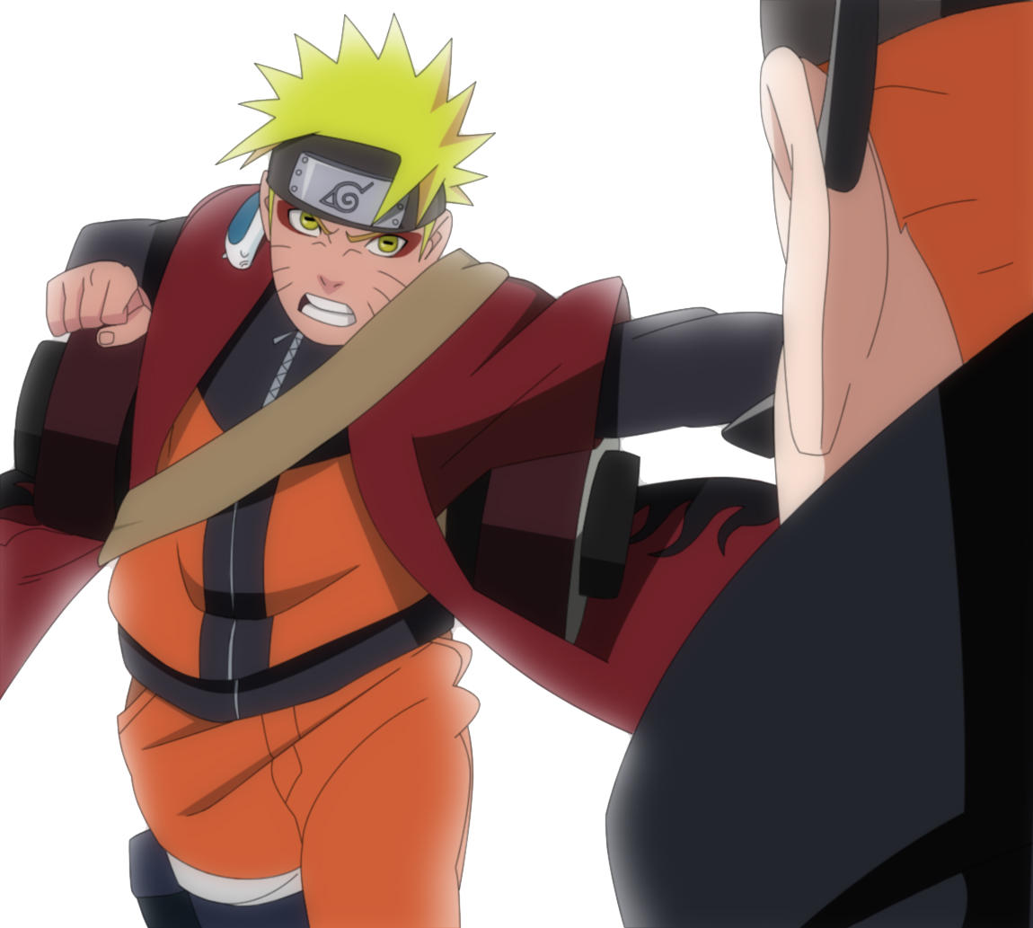 Naruto Pain Transparent Background PNG Image