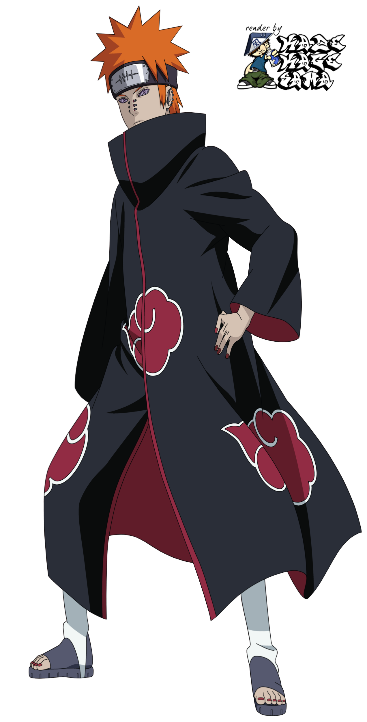 Naruto Pain Transparent Picture PNG Image