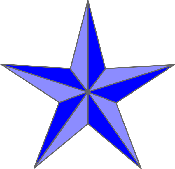 Nautical Star Tattoos Transparent PNG Image