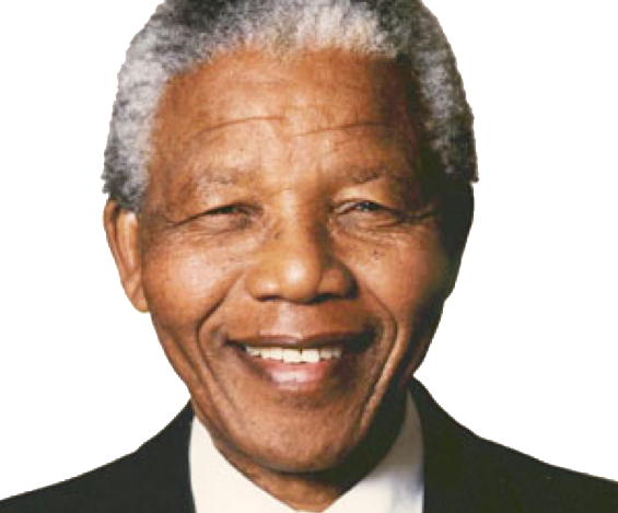 Nelson Mandela Image PNG Image