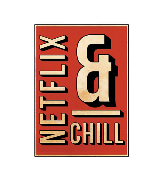 And Chill Netflix PNG Image High Quality PNG Image