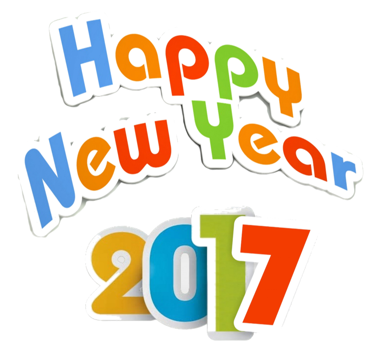 New Year 2017 Png (1) PNG Image