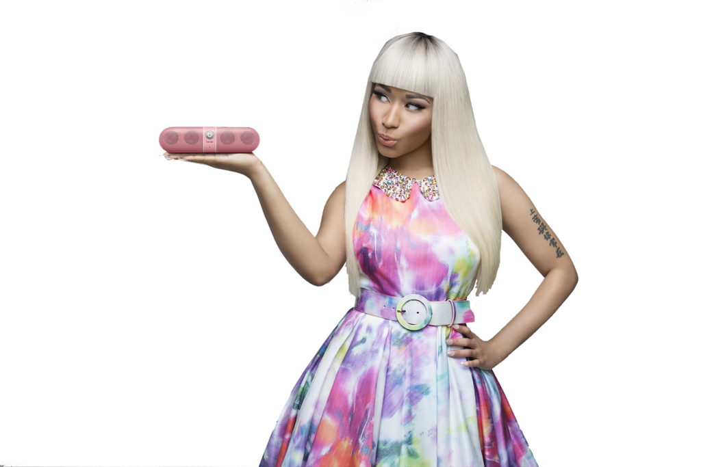 Nicki Minaj Png Clipart PNG Image
