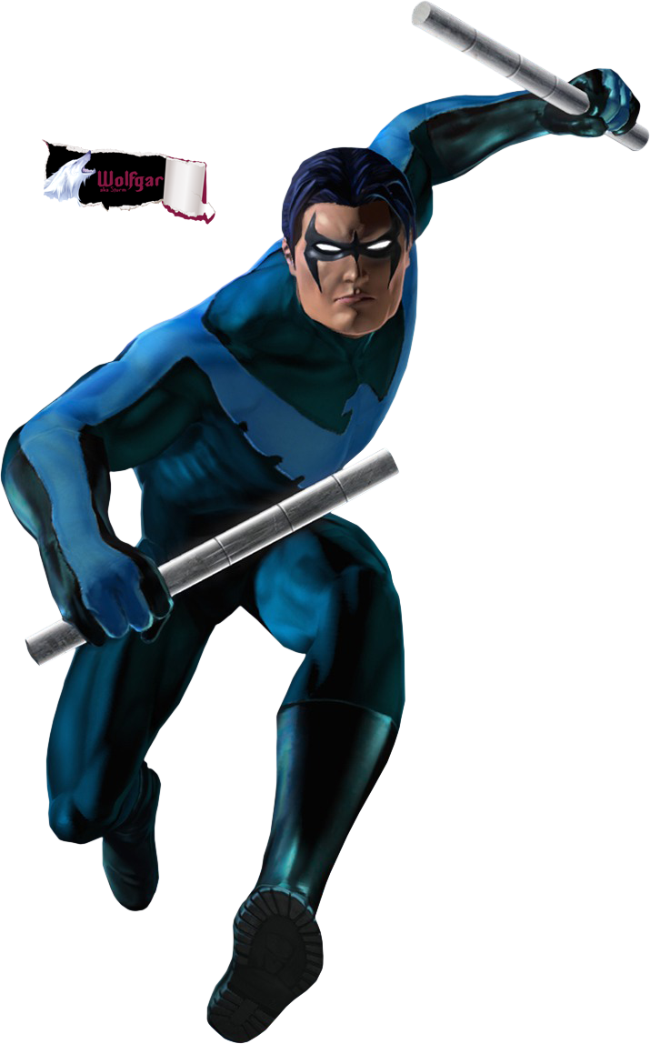 Nightwing Picture PNG Image