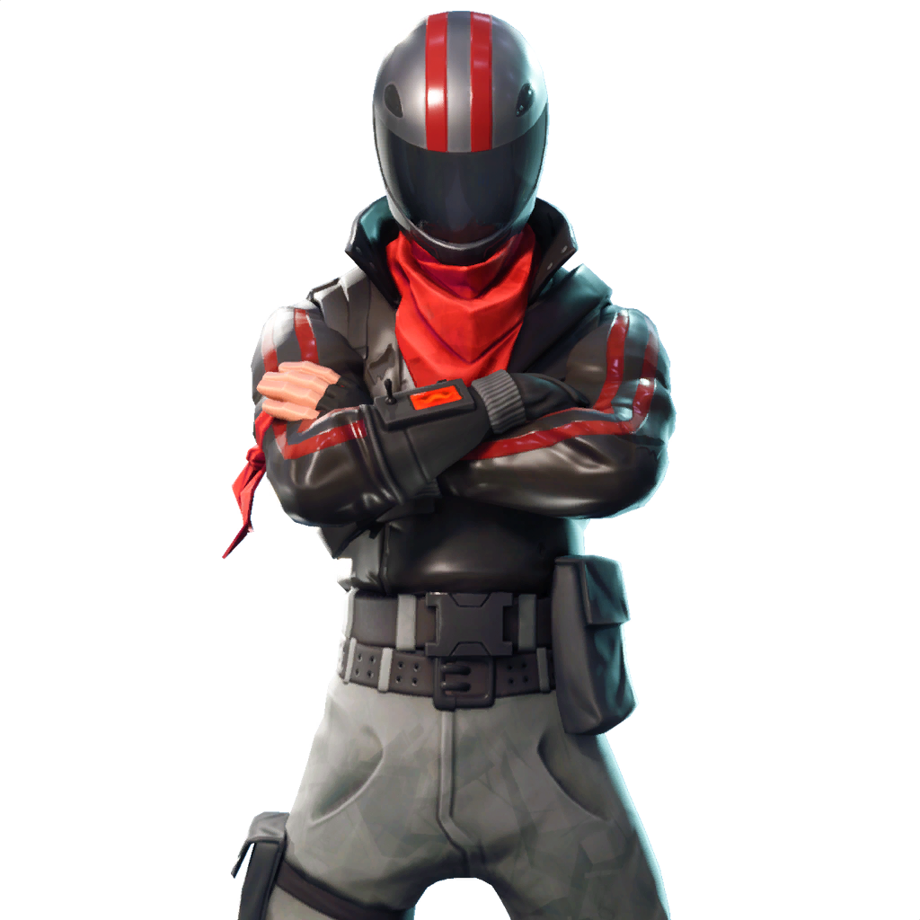 Playstation Protective Gear Sports Royale Figurine Fortnite PNG Image