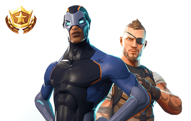 Superhero Character Fictional Royale Unreal Fortnite Battle PNG Image