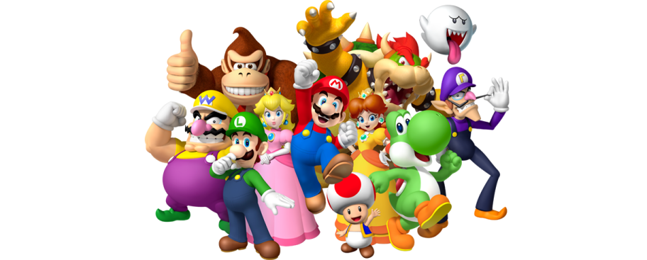 Nintendo Characters Photos PNG Image