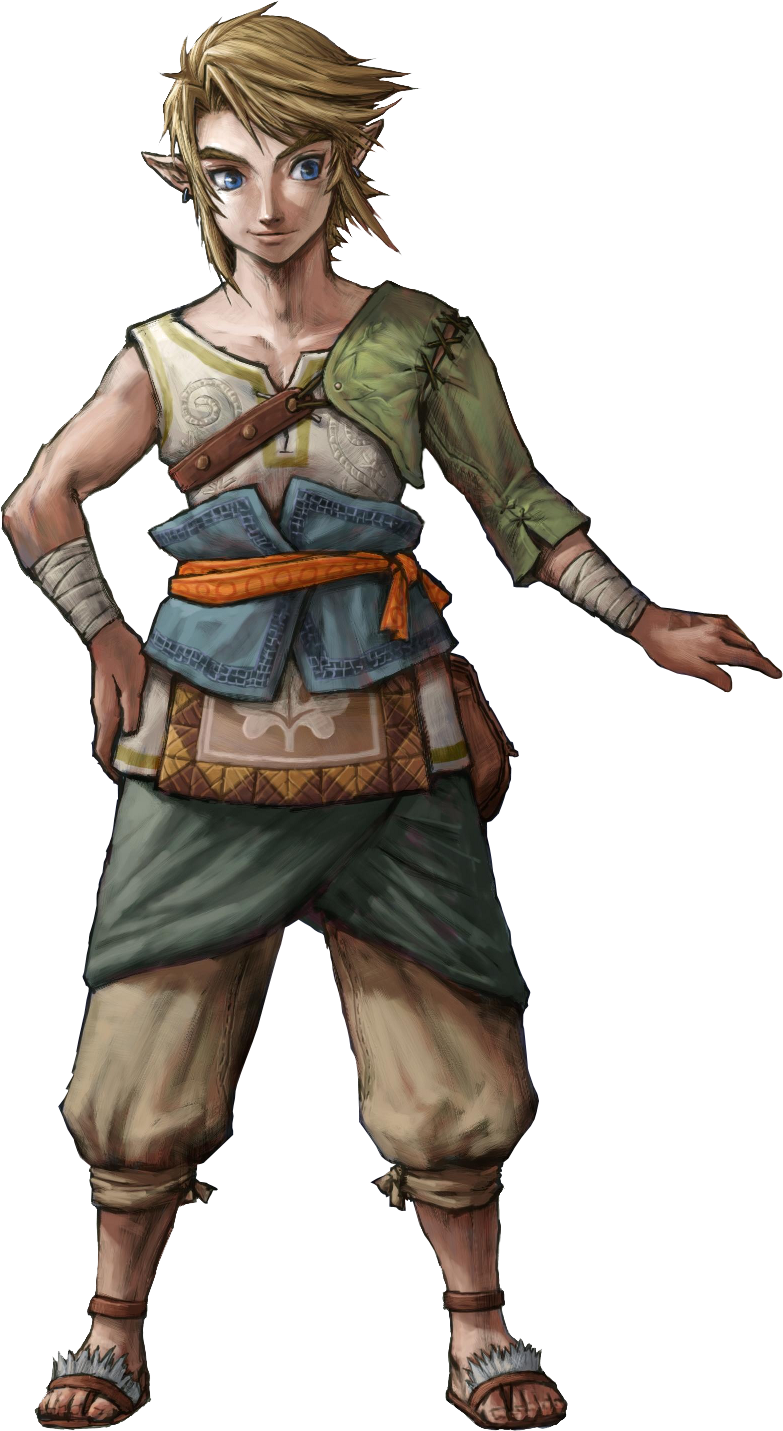 Warrior Of Weapon Zelda Gamecube Legend Link PNG Image
