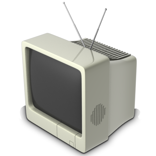 Television Entertainment Media Screen Icons System Computer PNG Image