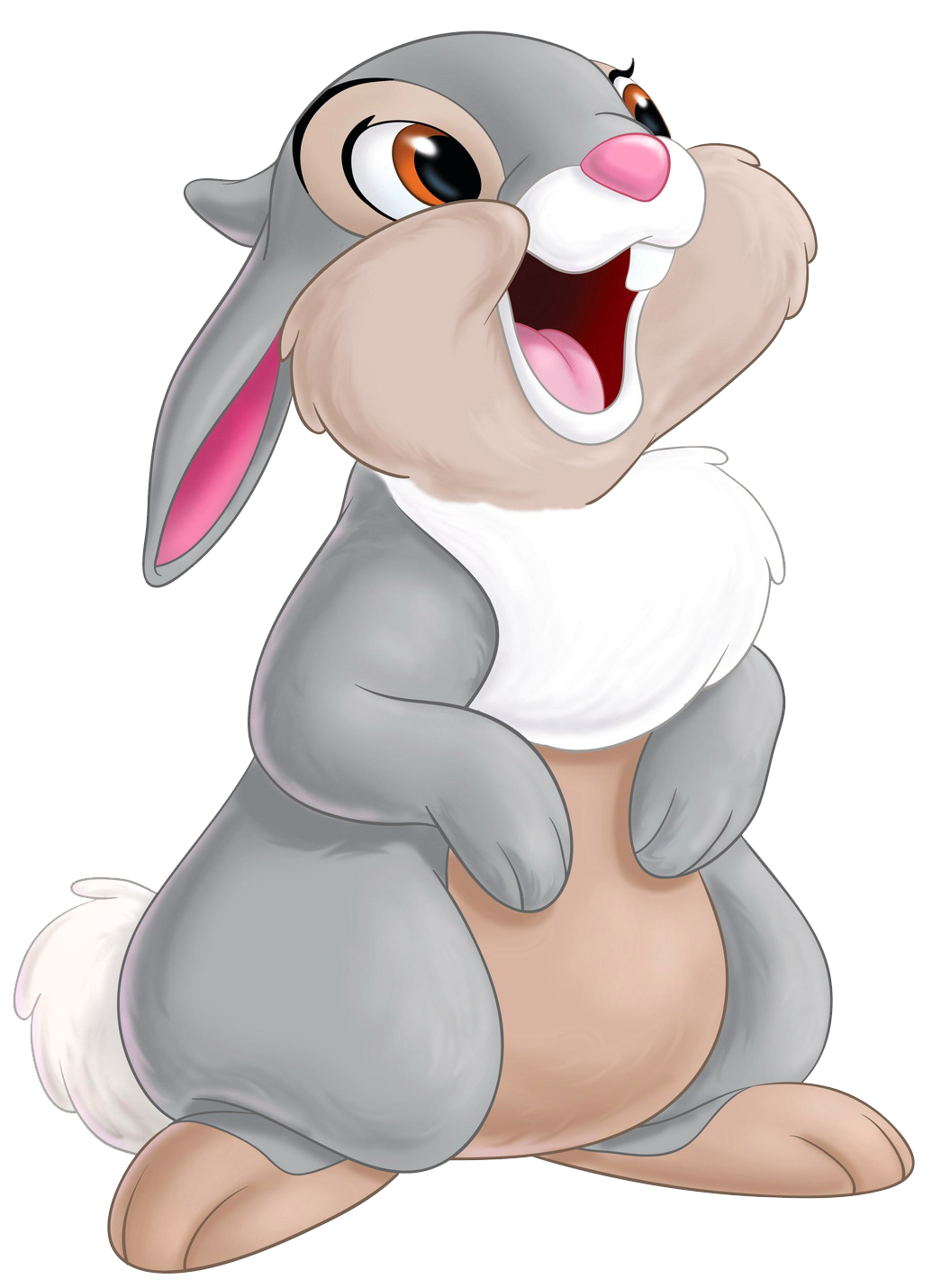 Bambi Thumper Transparent Faline Free HD Image PNG Image