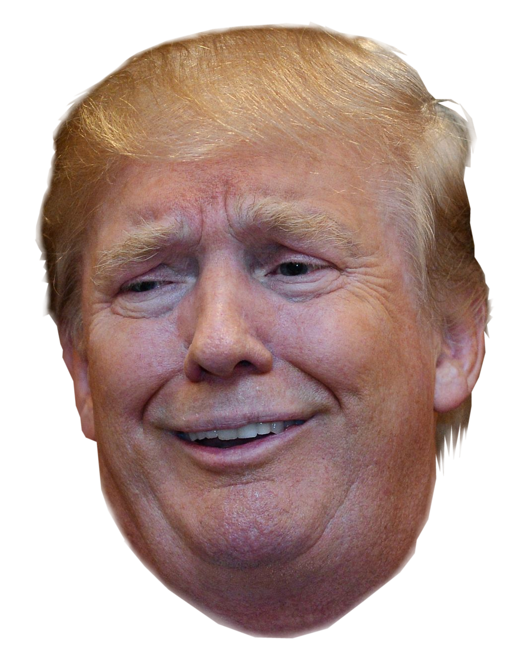 Funny Head Trump Youtube Up Face Donald PNG Image