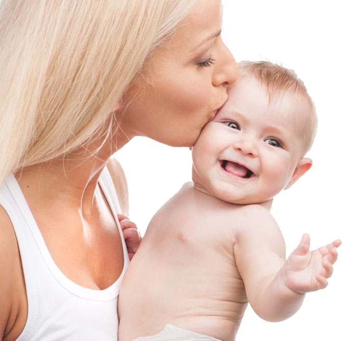Baby Infant Neck Bottle Mother Free Clipart HD PNG Image