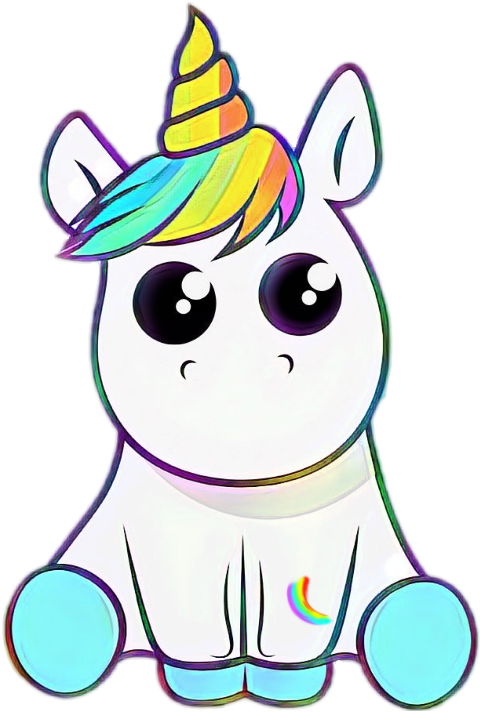 Sticker Area Art Decal Unicorn Download HQ PNG PNG Image