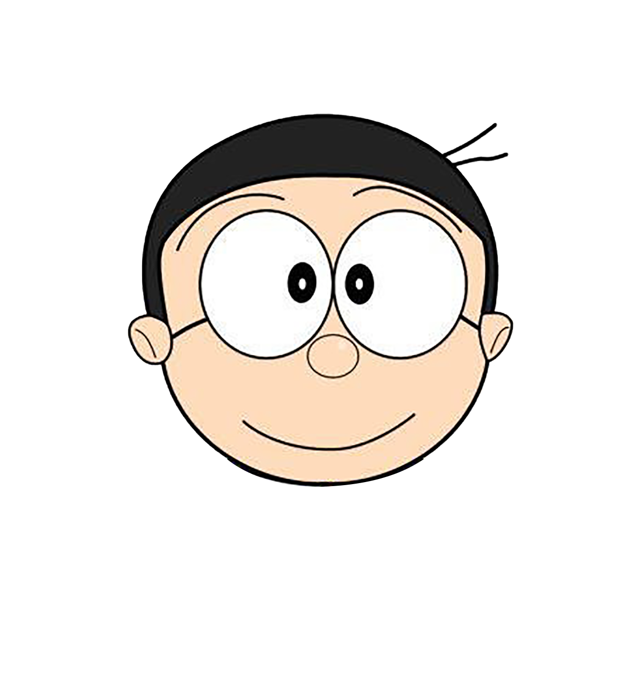 Head Human Humour Nobi Doraemon Behavior Nobita PNG Image