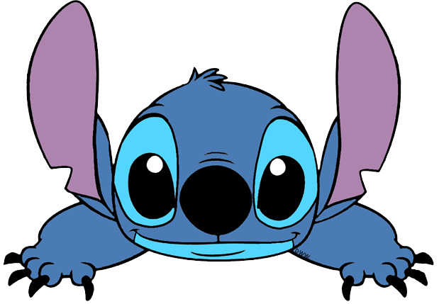 Blue Stitch Lilo Mammal Pelekai Drawing PNG Image