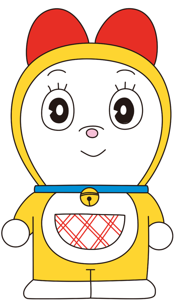 Nobi Doraemon Yellow Dorami White Nobita PNG Image