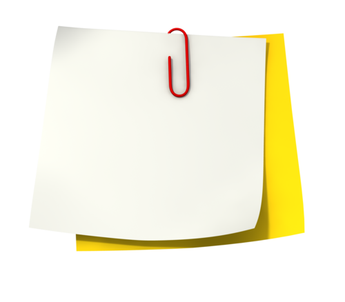 Note Picture PNG Image