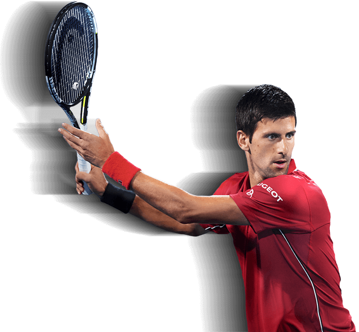 Novak Djokovic Transparent PNG Image