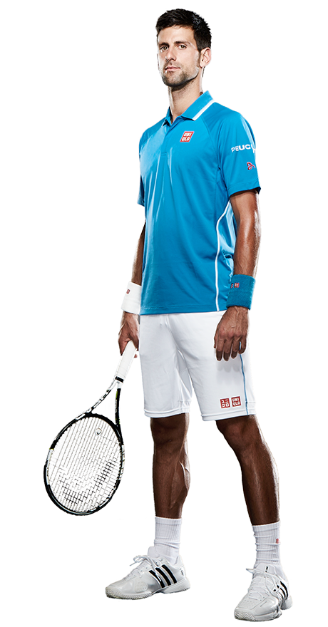 Novak Djokovic Transparent Image PNG Image