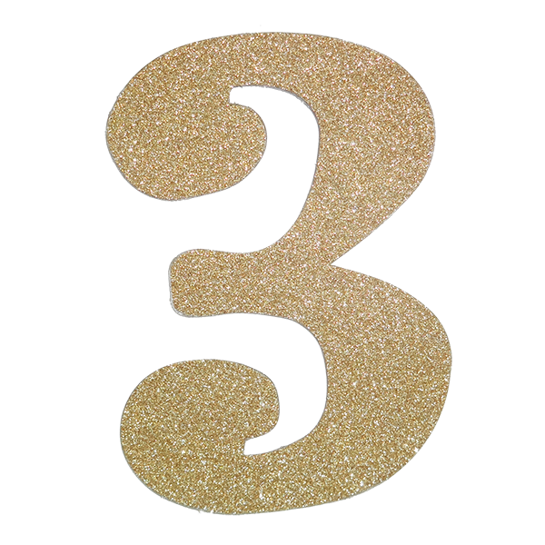Picture Glitter Number Download Free Image PNG Image