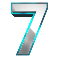 Stylish Number Photos Free Transparent Image HD