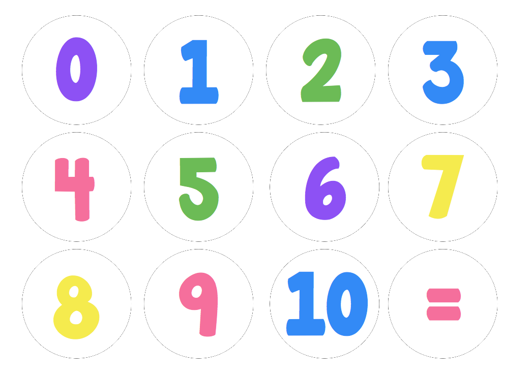 1 To Number Photos Free Transparent Image HD PNG Image