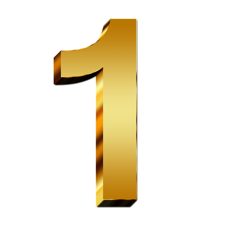 Number Gold Download Free Image PNG Image