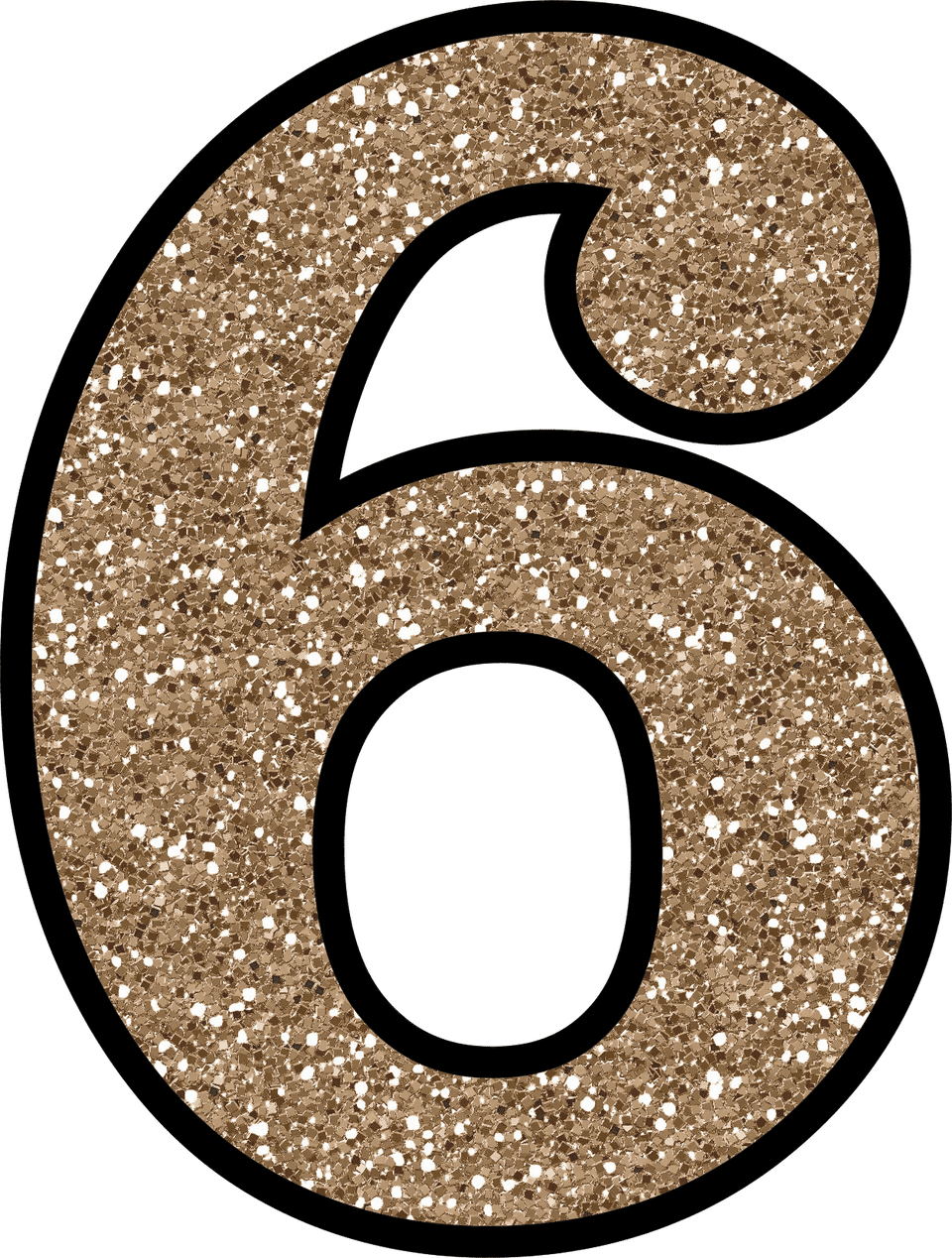 Photos Glitter Number Free Download Image PNG Image