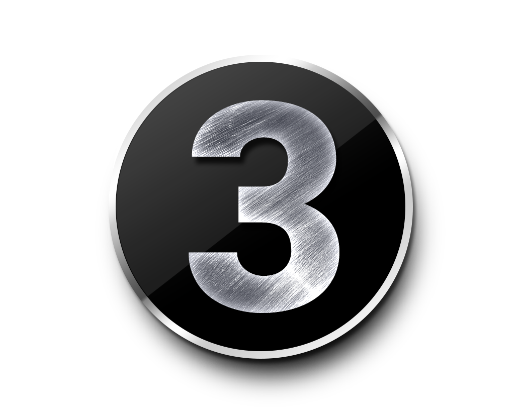 3 Number PNG File HD PNG Image