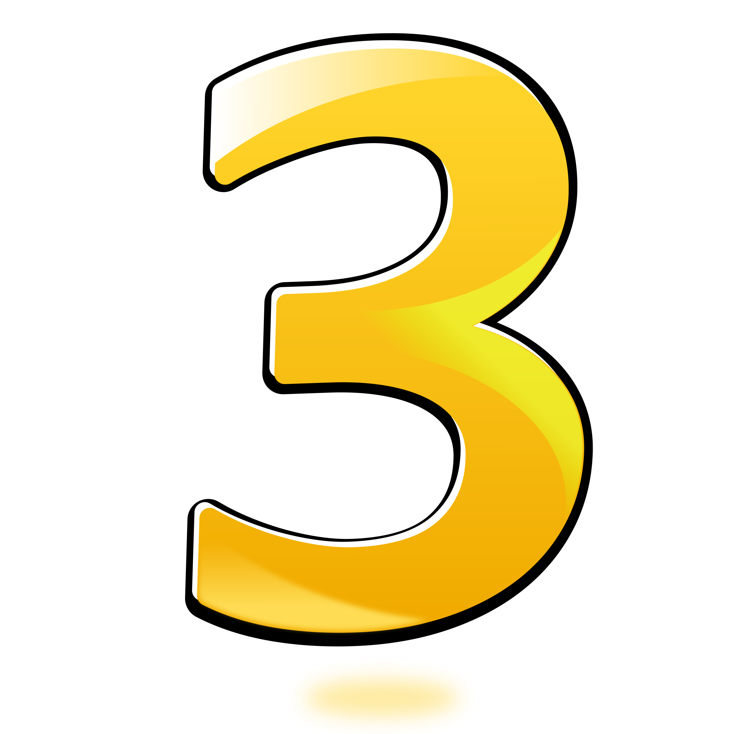 3 Number Download Free Image PNG Image