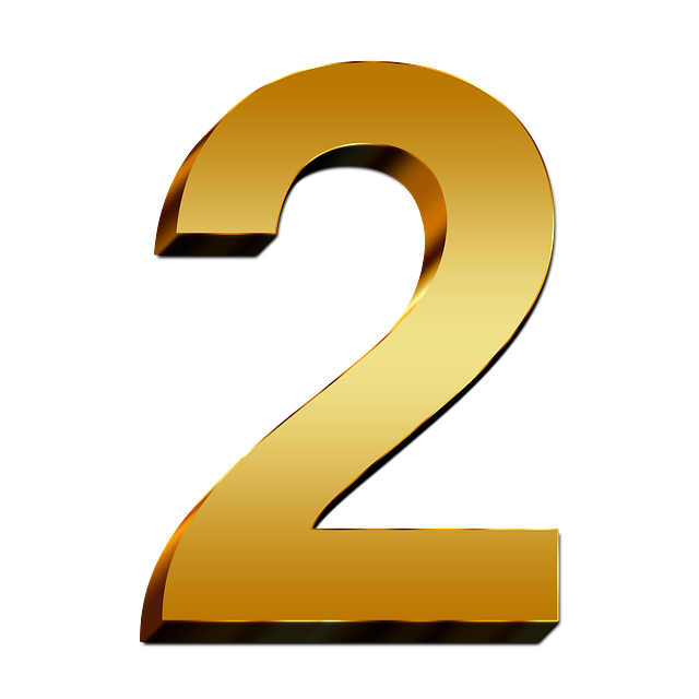 2 Number Free Download PNG HQ PNG Image