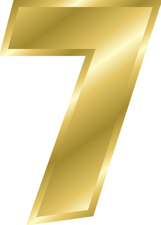 Number Free Clipart HQ PNG Image