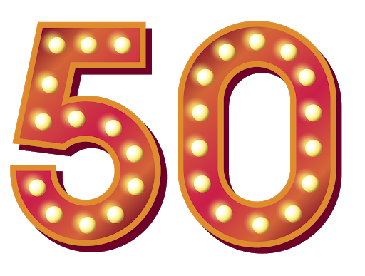 50 Number HQ Image Free PNG Image