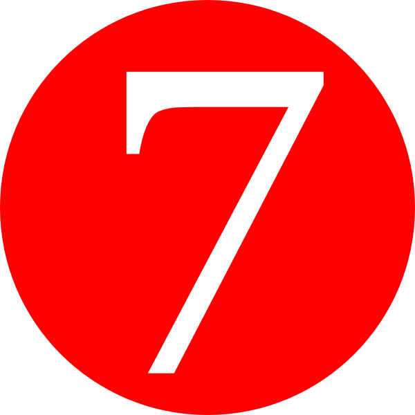 Number Free HQ Image PNG Image