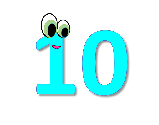 10 Number Free Download PNG HQ PNG Image