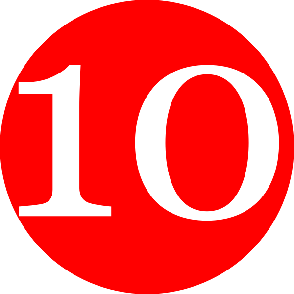 10 Number Picture Download Free Image PNG Image