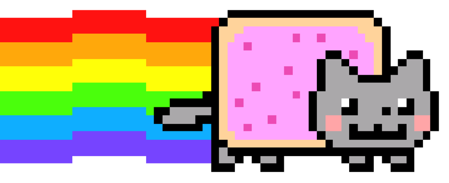 Nyan Cat Png PNG Image