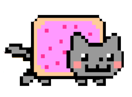 Nyan Cat Transparent PNG Image