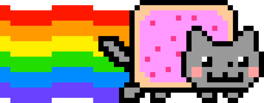 Cute Nyan Cat PNG Image High Quality PNG Image